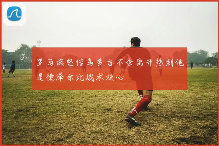 罗马诺坚信乌多吉不会离开热刺他是德泽尔比战术核心