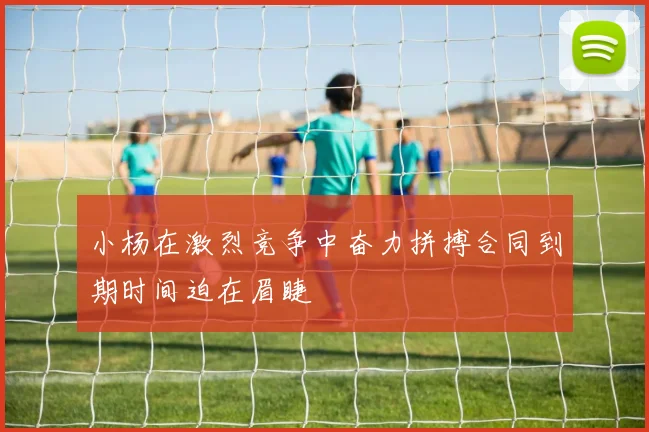 小杨在激烈竞争中奋力拼搏合同到期时间迫在眉睫