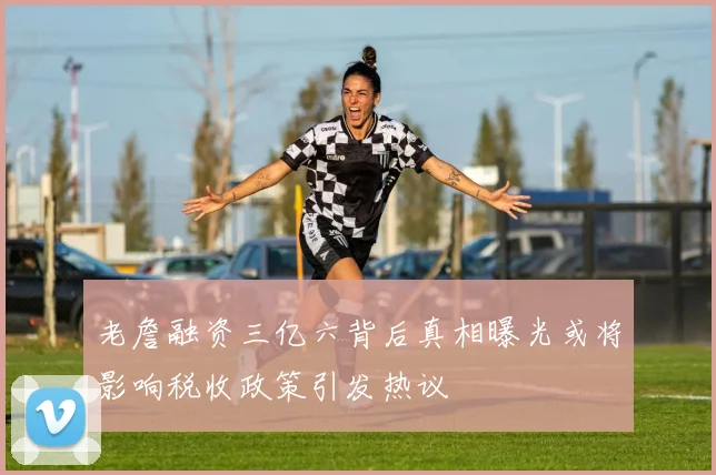 老詹融资三亿六背后真相曝光或将影响税收政策引发热议